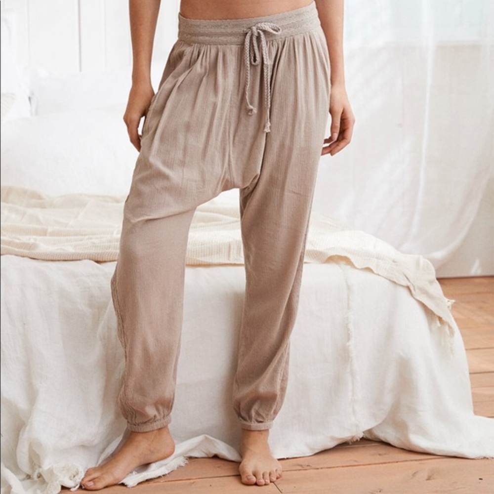 Aerie Beach Harem Pant L